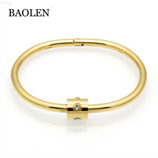 luxury brand jewelry pulseira stainless steel crystal bracelet bangle gold color screw love for women, Golden;silver
luxury brand jewelry pulseira stainless steel crystal bracelet bangle gold color screw love for women, Golden;silver