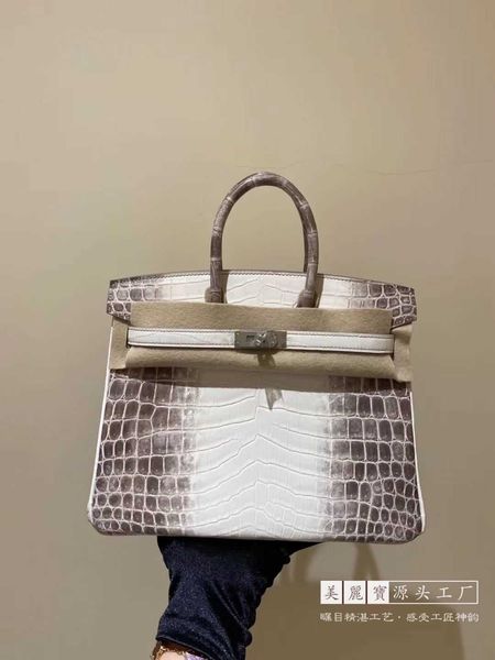 birkins h handmade leather himalayan crocodile skin h bag 30cm women's large handbag the same bag ayw
birkins h handmade leather himalayan crocodile skin h bag 30cm women's large handbag the same bag ayw