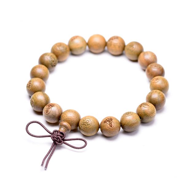 charm bracelets tibetan buddha carved guanyin green sandalwood 10mm beads bracelets for men women wood beaded jewelry wholesale aa230403, Golden;silver
charm bracelets tibetan buddha carved guanyin green sandalwood 10mm beads bracelets for men women wood beaded jewelry wholesale aa230403, Golden;silver
