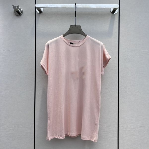 23 spring/summer women's new blouses flocking letter printing round neck rolled edge bottom short sleeve t-shirt, White
23 spring/summer women's new blouses flocking letter printing round neck rolled edge bottom short sleeve t-shirt, White