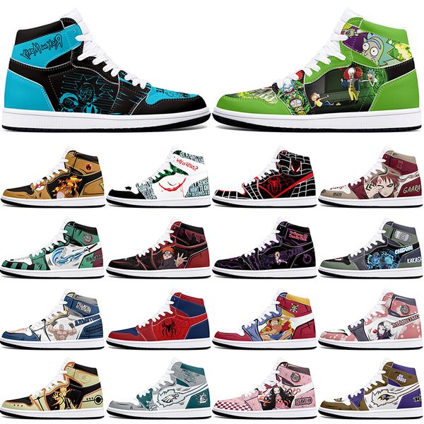 New diy classics customized shoes sports basketball shoes 1s men women antiskid anime cool customized figure sneakers 36-48 347104 
New diy classics customized shoes sports basketball shoes 1s men women antiskid anime cool customized figure sneakers 36-48 347104