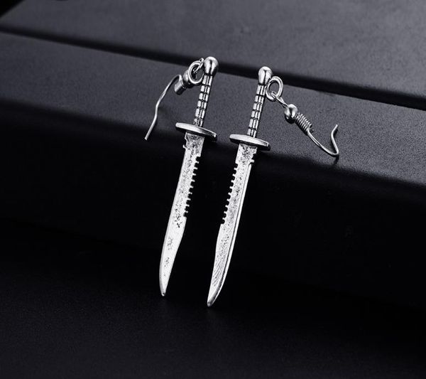 fashion 20pair vintage knife shaped dangling earrings for women and girls retro cute little drop earrings jewelry6099084, Golden
fashion 20pair vintage knife shaped dangling earrings for women and girls retro cute little drop earrings jewelry6099084, Golden