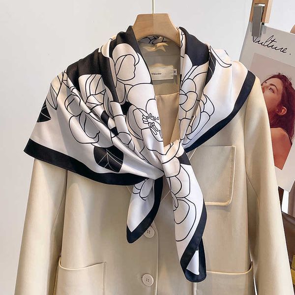 sarongs 2023 twill silk scarf women hijab bandana shawl wraps muslim headscarves neckerchief scarfs lady foulard 90cm luxury brand p230403, Blue;gray
sarongs 2023 twill silk scarf women hijab bandana shawl wraps muslim headscarves neckerchief scarfs lady foulard 90cm luxury brand p230403, Blue;gray