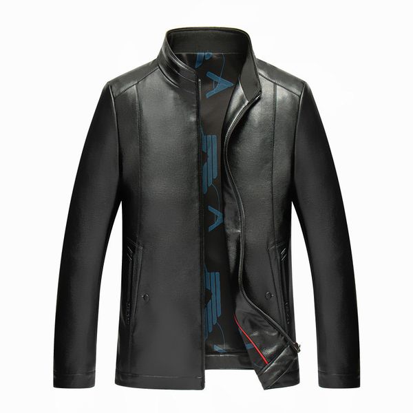 men's leather faux qylvawoy genuine jacket men short black coat male real sheepskin jackets jaqueta masculina clothes 230404
men's leather faux qylvawoy genuine jacket men short black coat male real sheepskin jackets jaqueta masculina clothes 230404