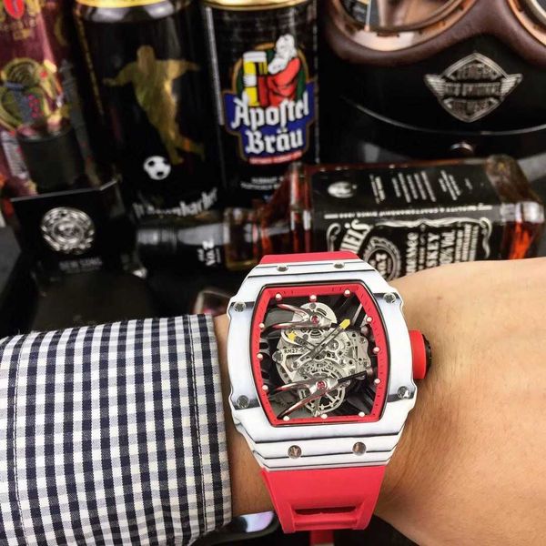 watch milles business leisure men's fully automatic mechanical watch carbon fiber hollow out personality glow fashion big hegemony uniq, Slivery;black
watch milles business leisure men's fully automatic mechanical watch carbon fiber hollow out personality glow fashion big hegemony uniq, Slivery;black