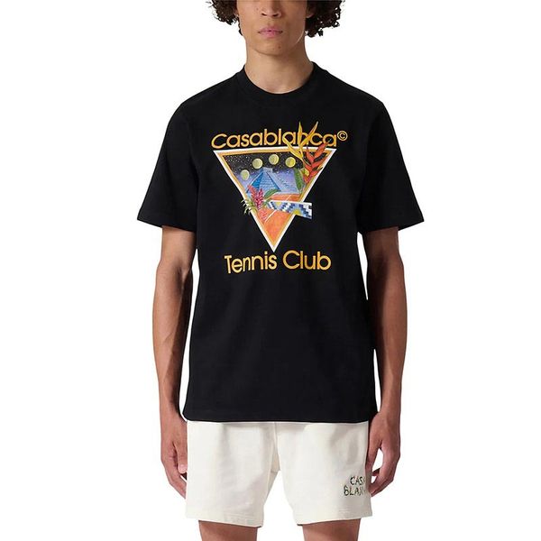 casa luxury t shirt designer men's tshirt short sleeve tees womens and male round neck fashion classic tshirts, White;black
casa luxury t shirt designer men's tshirt short sleeve tees womens and male round neck fashion classic tshirts, White;black