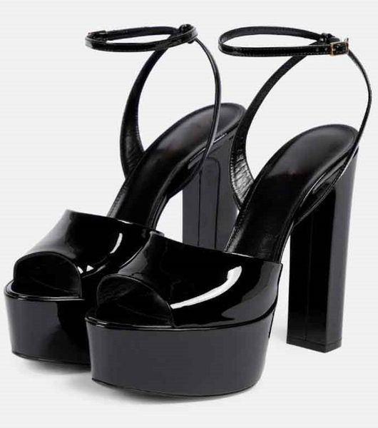women jodie thick sole sandals shoes slippers hemp rope sandals platent genuine leather luxury shoes with box 35-43, Black
women jodie thick sole sandals shoes slippers hemp rope sandals platent genuine leather luxury shoes with box 35-43, Black