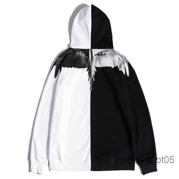 men's hoodies sweatshirts european and american autumn trend mb wings hooded sweater men women street high fleece pullover hoodie jaet, Black
men's hoodies sweatshirts european and american autumn trend mb wings hooded sweater men women street high fleece pullover hoodie jaet, Black
