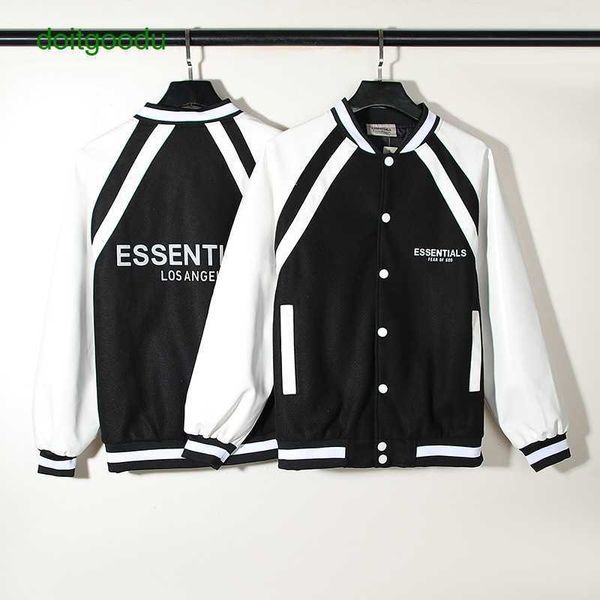 american high street fosg double thread essen 3m reflective letter leather sleeve baseball jersey cardigan mock neck jacket, Black;brown
american high street fosg double thread essen 3m reflective letter leather sleeve baseball jersey cardigan mock neck jacket, Black;brown