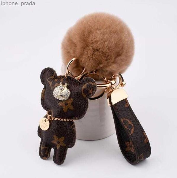fashion keychain cute bear print pattern pu leather keychains car accessories key ring lanyard key wallet chain rope chain set, Silver
fashion keychain cute bear print pattern pu leather keychains car accessories key ring lanyard key wallet chain rope chain set, Silver