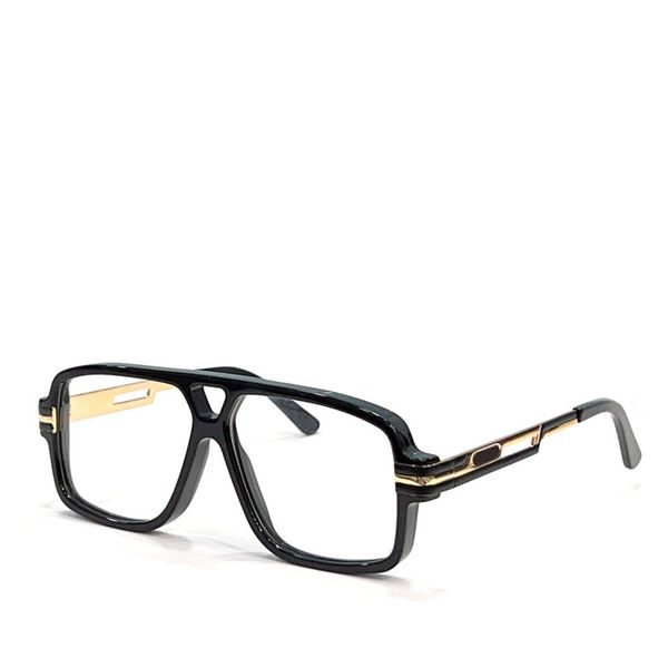 new fashion design square frame retro pilot optical glasses 6023 simple and popular style german male high end quality glasses transparent l, Black
new fashion design square frame retro pilot optical glasses 6023 simple and popular style german male high end quality glasses transparent l, Black