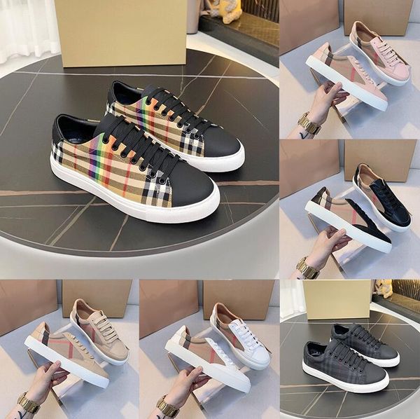 casual shoes designer women leather sneakers lace-up check vintage check-print canvas, Black
casual shoes designer women leather sneakers lace-up check vintage check-print canvas, Black