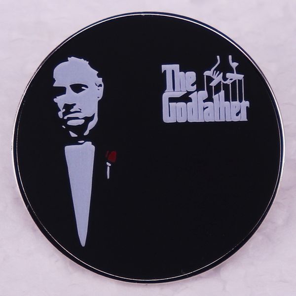godfather brooch badge movie fan gift accessory cute anime movies games hard enamel pins collect metal cartoon brooch backpack hat bag colla, Blue
godfather brooch badge movie fan gift accessory cute anime movies games hard enamel pins collect metal cartoon brooch backpack hat bag colla, Blue