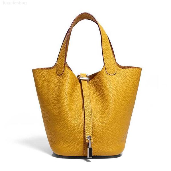 designer luxury bag h family vegetable basket children tc layer cow leather bucket senior portable women's bride's wedding bagha86
designer luxury bag h family vegetable basket children tc layer cow leather bucket senior portable women's bride's wedding bagha86