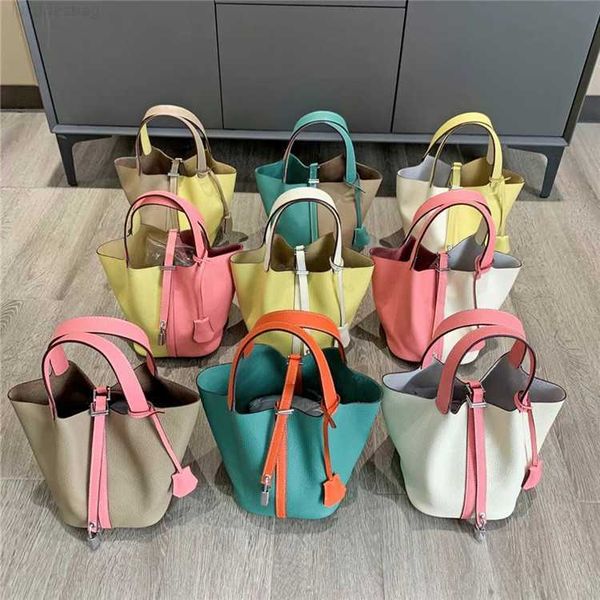 designer luxury vegetable basket layer cow leather bucket steamed bun mother celebrity style early contrast color matching portable bag tide
designer luxury vegetable basket layer cow leather bucket steamed bun mother celebrity style early contrast color matching portable bag tide