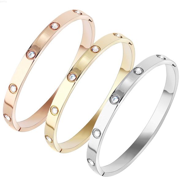 women crystal cz cubic zircon bracelet stainless steel jewelry love screw cuff bangle, Golden;silver
women crystal cz cubic zircon bracelet stainless steel jewelry love screw cuff bangle, Golden;silver