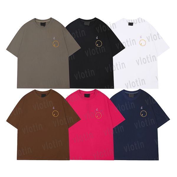 23ss ganni women's designer t-shirt beach t-shirt versatile smiling face print round neck casual loose pullover short sleeve t-shirt, White;black
23ss ganni women's designer t-shirt beach t-shirt versatile smiling face print round neck casual loose pullover short sleeve t-shirt, White;black