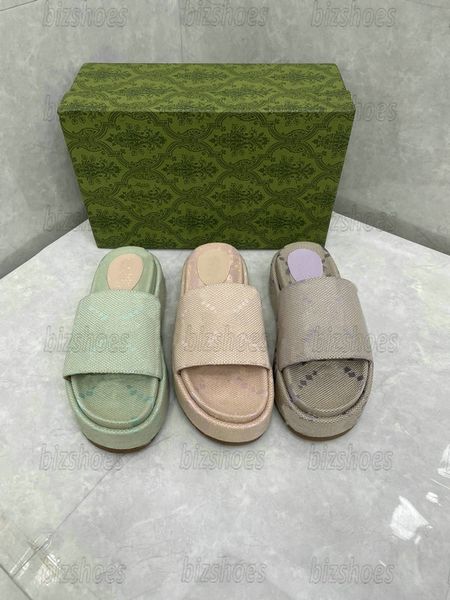 2023 designer women's slipper angelina double g canvas platform slide sandal for women embroidered g monograms sole open toe rubber bot, Black
2023 designer women's slipper angelina double g canvas platform slide sandal for women embroidered g monograms sole open toe rubber bot, Black