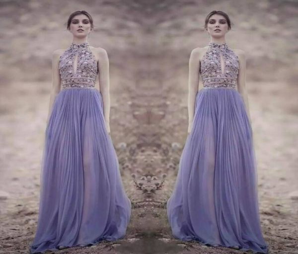 rami kadi 2018 lavender prom dresses halter keyhole neck embroidery beaded evening dresses illusion gowns custom made3536238, Black
rami kadi 2018 lavender prom dresses halter keyhole neck embroidery beaded evening dresses illusion gowns custom made3536238, Black