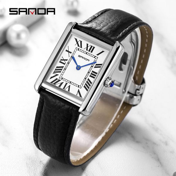 womens watches sanda rectangular wrist watches for women silver case ladies watches luxury brand leather band quartz clock zegarek damski 11, Slivery;golden
womens watches sanda rectangular wrist watches for women silver case ladies watches luxury brand leather band quartz clock zegarek damski 11, Slivery;golden