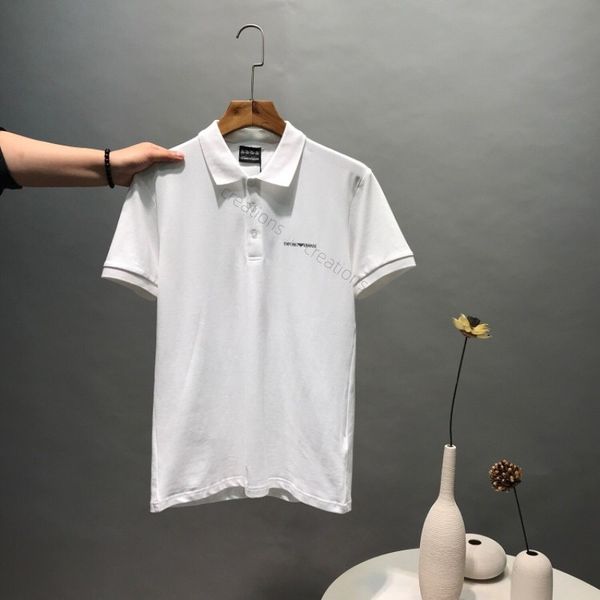 mens polo shirts women golf shirts designer cotton polo tees 23ss letter print ea luxury brand short sleeve polo shirts business leisure shi, White;black
mens polo shirts women golf shirts designer cotton polo tees 23ss letter print ea luxury brand short sleeve polo shirts business leisure shi, White;black