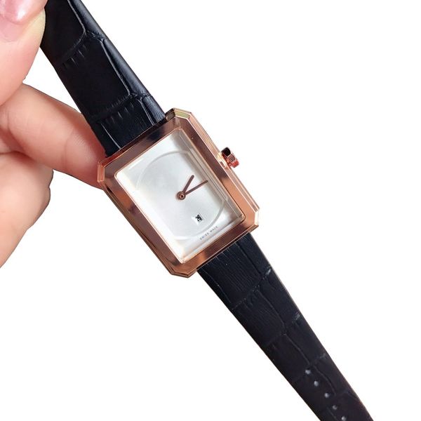 luxury women watches fashion lady wristwatches rectangle brand designer leather strap quartz womens watch for ladies birthday mother's, Slivery;brown
luxury women watches fashion lady wristwatches rectangle brand designer leather strap quartz womens watch for ladies birthday mother's, Slivery;brown