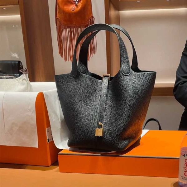 designer highend order togo leather vegetable basket women's hand bucket large capacity light luxury bag womenh7ph53ig picotin
designer highend order togo leather vegetable basket women's hand bucket large capacity light luxury bag womenh7ph53ig picotin