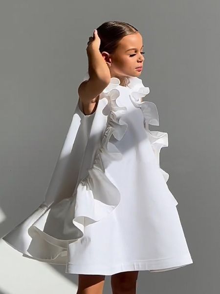 girl's dresses 2023 summer ruffles luxury holiday dress eid onepiece wedding spanish children kid party costume baby girl clothes for f, Red;yellow
girl's dresses 2023 summer ruffles luxury holiday dress eid onepiece wedding spanish children kid party costume baby girl clothes for f, Red;yellow