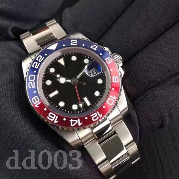 luminous sapphire luxury watch designer watches men business classic ceramic multicolor montre de luxe fashion gmt 41mm dial 904l watch mech, Slivery;brown
luminous sapphire luxury watch designer watches men business classic ceramic multicolor montre de luxe fashion gmt 41mm dial 904l watch mech, Slivery;brown