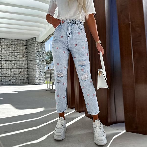 women's shorts fashion streetwear solid hole jeans for ladies office commute casual blue denim pant spring woman star print slim straig, White;black
women's shorts fashion streetwear solid hole jeans for ladies office commute casual blue denim pant spring woman star print slim straig, White;black