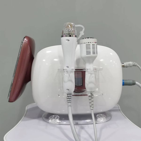 2023 laser machine portable two-in-one radio frequency dot matrix micro-needle machine with cold hammer anti-acne pores facial skin care
2023 laser machine portable two-in-one radio frequency dot matrix micro-needle machine with cold hammer anti-acne pores facial skin care