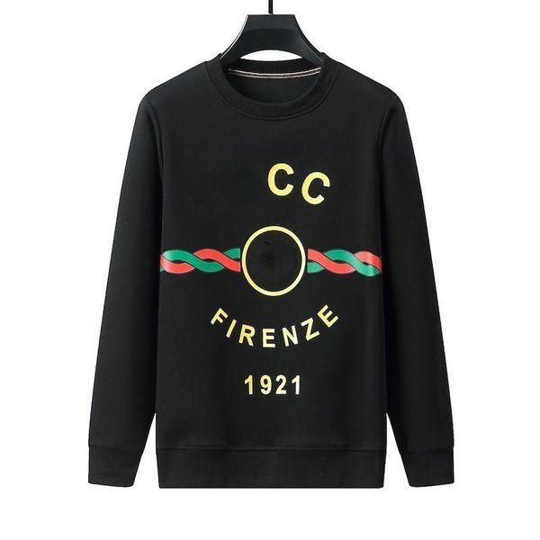 designer hoodie shirt firenze 1921 series for men women hoody sweatshirt letter printed long sleeve crewneck loose hooded sweater white blac, Black
designer hoodie shirt firenze 1921 series for men women hoody sweatshirt letter printed long sleeve crewneck loose hooded sweater white blac, Black