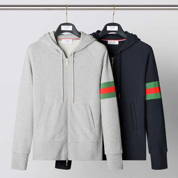 tb thom european and american trend 2023 spring hooded sweater men's casual fashion jacket pure cotton high-end hoodie, Black;brown
tb thom european and american trend 2023 spring hooded sweater men's casual fashion jacket pure cotton high-end hoodie, Black;brown