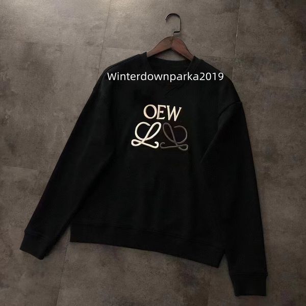 designer men hoodie classic letter embroidery women pullover hoodies sweatshirts long sleeve hooded o neck mens woman lady femme jumper hoo, Black
designer men hoodie classic letter embroidery women pullover hoodies sweatshirts long sleeve hooded o neck mens woman lady femme jumper hoo, Black