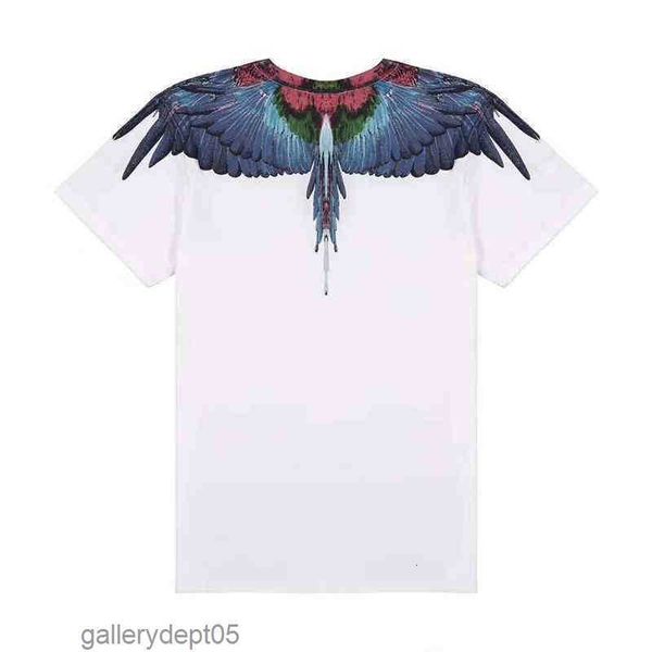 short sleeves men's and women's loose couple t-shirt tide mb phantom water drop feather wings 19ss 22s1s1, White;black
short sleeves men's and women's loose couple t-shirt tide mb phantom water drop feather wings 19ss 22s1s1, White;black