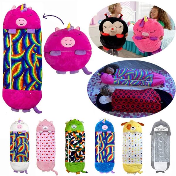 sleeping bags children's cartoon kids sleep sack animal plush doll pillow warm soft lazy sleepsacks for boys girls christma gift 230404
sleeping bags children's cartoon kids sleep sack animal plush doll pillow warm soft lazy sleepsacks for boys girls christma gift 230404