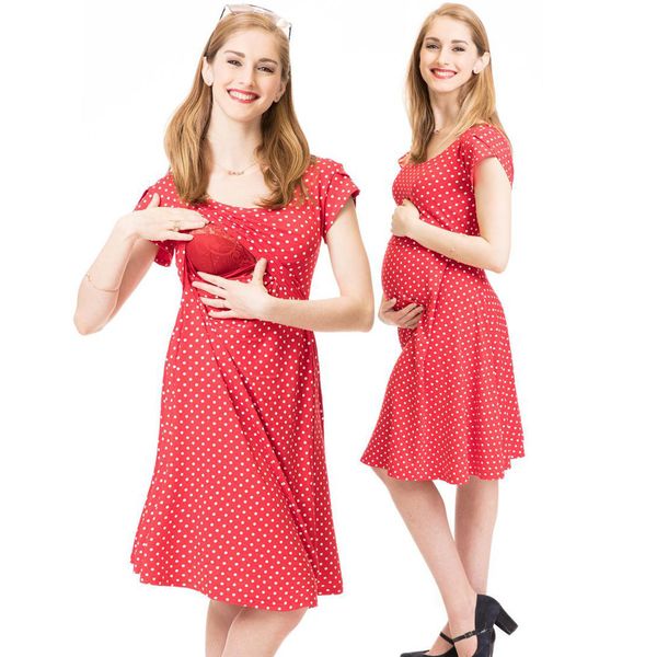 maternity dresses breakfeeding nightgowns short sleeve nightwear nightie mothers nightwear 230404, White
maternity dresses breakfeeding nightgowns short sleeve nightwear nightie mothers nightwear 230404, White