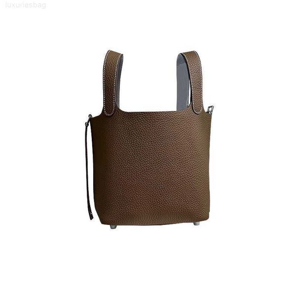 designer luxury bag vegetable basket leather portable bucket large capacity textured hand women's fashion bagx7cd83ln picotin
designer luxury bag vegetable basket leather portable bucket large capacity textured hand women's fashion bagx7cd83ln picotin