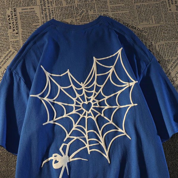 men's tshirts american fashion brand klein blue short sleeved t shirt male and female students ins loose street style half y2k 230403, White;black
men's tshirts american fashion brand klein blue short sleeved t shirt male and female students ins loose street style half y2k 230403, White;black