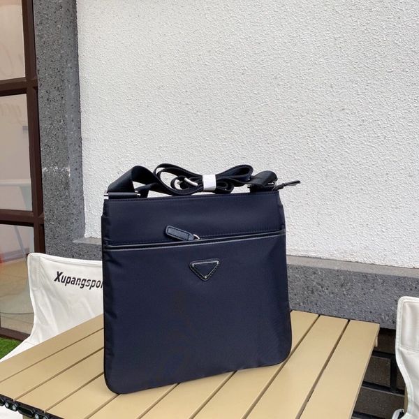 men's shoulder bag oxford men's bag horizontal canvas bag crossbody bag nylon cloth