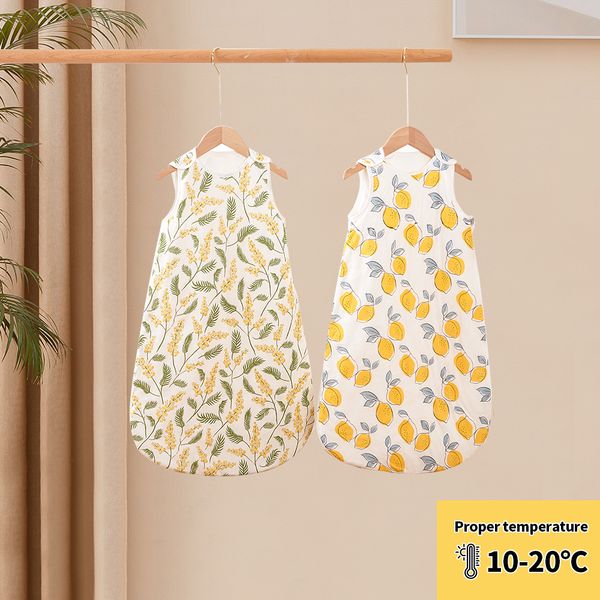 sleeping bags happyflute baby bag 10tog bamboo cotton print vest sleep sack for 02 years born 230404
sleeping bags happyflute baby bag 10tog bamboo cotton print vest sleep sack for 02 years born 230404