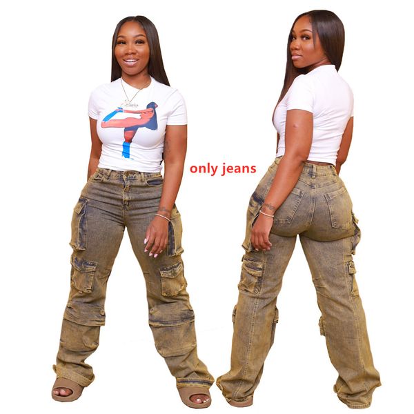 2023 designer vintage cargo pants women's jeans y2k high waist straight baggy jeans casual chic wahsed female trousers with pockets who, Blue
2023 designer vintage cargo pants women's jeans y2k high waist straight baggy jeans casual chic wahsed female trousers with pockets who, Blue