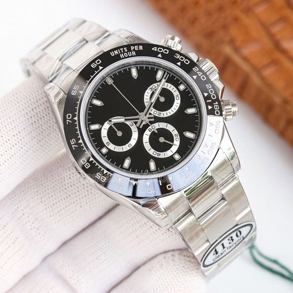 mens watch movement 4130 white and black bezel vintage sports men wristwatch cosmograph 11650ln automatic watches luxury classic watch watch, Slivery;brown
mens watch movement 4130 white and black bezel vintage sports men wristwatch cosmograph 11650ln automatic watches luxury classic watch watch, Slivery;brown
