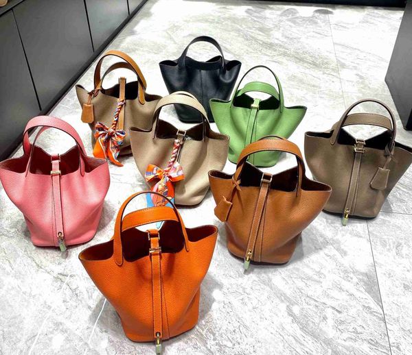 designer luxury bag vegetable basket woven leather bucket simple and versatile portable women's bag7mj2v0sf picotin
designer luxury bag vegetable basket woven leather bucket simple and versatile portable women's bag7mj2v0sf picotin