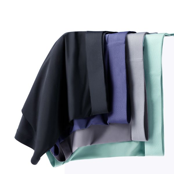 underpants fashion 4-piece men's boxing seamless underwear ice silk men's shorts thin boxer soft underwear calzoncillo hombre 2304, Black;white
underpants fashion 4-piece men's boxing seamless underwear ice silk men's shorts thin boxer soft underwear calzoncillo hombre 2304, Black;white