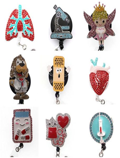 key rings rhinestone medical retractable stethoscope id badge holder reel name tag for nurse gift5550260, Slivery;golden
key rings rhinestone medical retractable stethoscope id badge holder reel name tag for nurse gift5550260, Slivery;golden