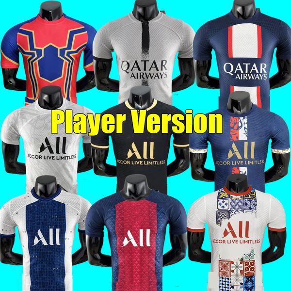 player version mbappe soccer jerseys vitinha fabian r.sanches n.mendes hakimi sergio ramos football shirt 2022 2023 2024 marquinhos verratti, Black;yellow
player version mbappe soccer jerseys vitinha fabian r.sanches n.mendes hakimi sergio ramos football shirt 2022 2023 2024 marquinhos verratti, Black;yellow