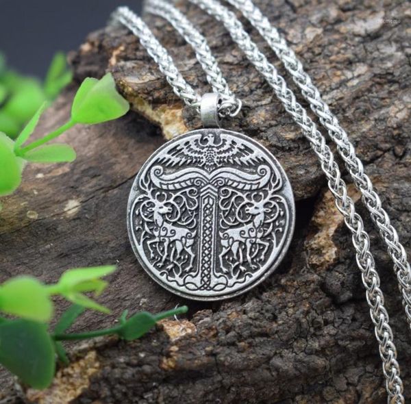 12pcs irminsul viking yggdrasil deer eagle necklace tree of life pendant with exquisite box chains3843312, Silver
12pcs irminsul viking yggdrasil deer eagle necklace tree of life pendant with exquisite box chains3843312, Silver