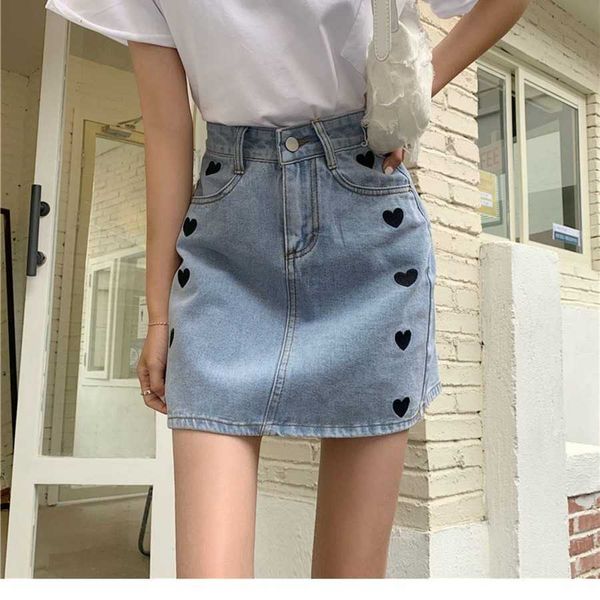 skirts women denim a-line high-waist skirts new simple love short skirts for girls summer korean all-match loose high street skirts p230403, Black
skirts women denim a-line high-waist skirts new simple love short skirts for girls summer korean all-match loose high street skirts p230403, Black