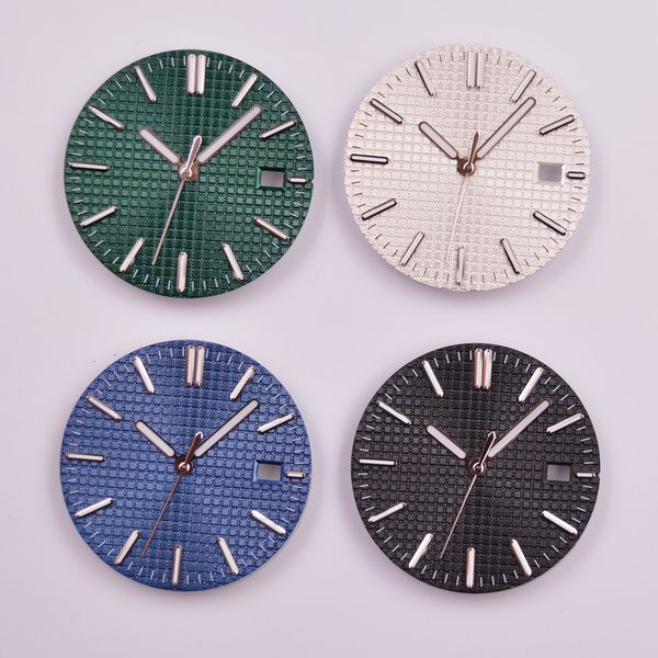 repair tools kits 318mm luminous watch dial for nh35 nh35a movement green hands modified parts 230404
repair tools kits 318mm luminous watch dial for nh35 nh35a movement green hands modified parts 230404